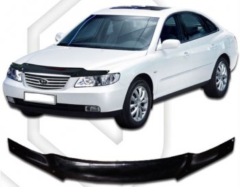 Дефлектор капота CA-Plastic Hyundai Grandeur  TG (2005-2009) дорестайлинг