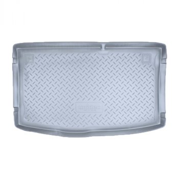 Коврик багажника Norplast Unidec Hyundai i20  PB (2008-2015) хэтчбэк дорестайлинг, хэтчбэк рестайлинг (Цвет: серый)