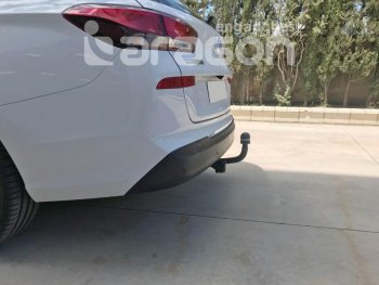 22 699 р. Фаркоп Aragon. (шар A) Hyundai I30 3 PD хэтчбэк (2017-2020)  с доставкой в г. Пермь. Увеличить фотографию 4