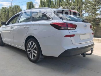22 699 р. Фаркоп Aragon. (шар A) Hyundai I30 3 PD хэтчбэк (2017-2020)  с доставкой в г. Пермь. Увеличить фотографию 3