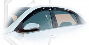 Дефлектора окон CA-Plastiс Hyundai I30 2 GD дорестайлинг универсал (2011-2015)
