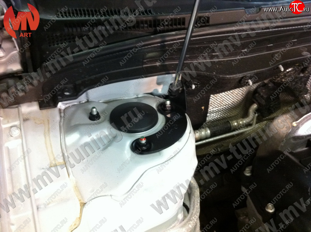 1 039 р. Кронштейн упора капота MV-Tuning Hyundai I30 FD универсал дорестайлинг (2007-2010)  с доставкой в г. Пермь