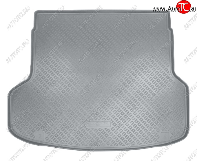 2 299 р. Коврик в багажник Norplast  Hyundai I30  3 PD (2017-2020) универсал (Серый)  с доставкой в г. Пермь