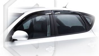 Дефлектора окон CA-Plastic Hyundai I30  FD (2007-2010) хэтчбек дорестайлинг
