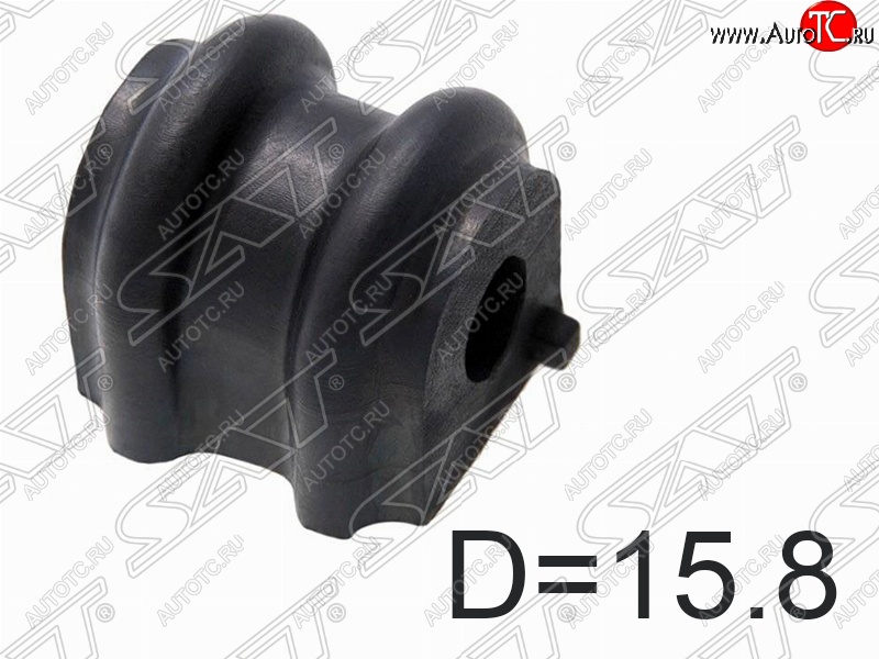 148 р. Втулка заднего стабилизатора SAT (D=15.8) Hyundai I30 FD хэтчбек дорестайлинг (2007-2010)  с доставкой в г. Пермь