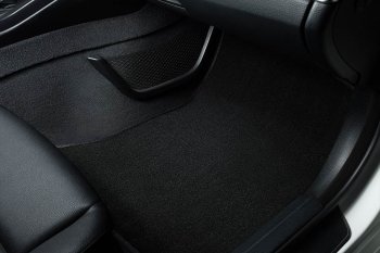3 189 р. Коврики в салон SEINTEX ВОРС (комплект) Hyundai I40 1 VF дорестайлинг седан (2011-2015) (Цвет: черный)  с доставкой в г. Пермь. Увеличить фотографию 8