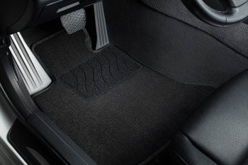 3 189 р. Коврики в салон SEINTEX ВОРС (комплект) Hyundai I40 1 VF дорестайлинг седан (2011-2015) (Цвет: черный)  с доставкой в г. Пермь. Увеличить фотографию 10