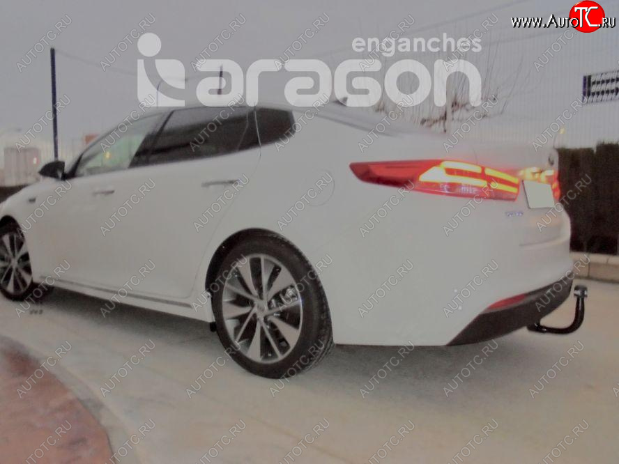 22 699 р. Фаркоп Aragon.(шар V) Hyundai I40 1 VF дорестайлинг седан (2011-2015)  с доставкой в г. Пермь