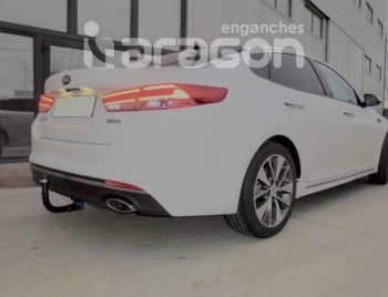 22 699 р. Фаркоп Aragon.(шар V) Hyundai I40 1 VF дорестайлинг седан (2011-2015)  с доставкой в г. Пермь. Увеличить фотографию 5