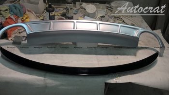 3 899 р. Лип спойлер АВТОКРАТ  Hyundai I40  1 VF (2011-2019) дорестайлинг седан, рестайлинг седан (Неокрашенный)  с доставкой в г. Пермь. Увеличить фотографию 3