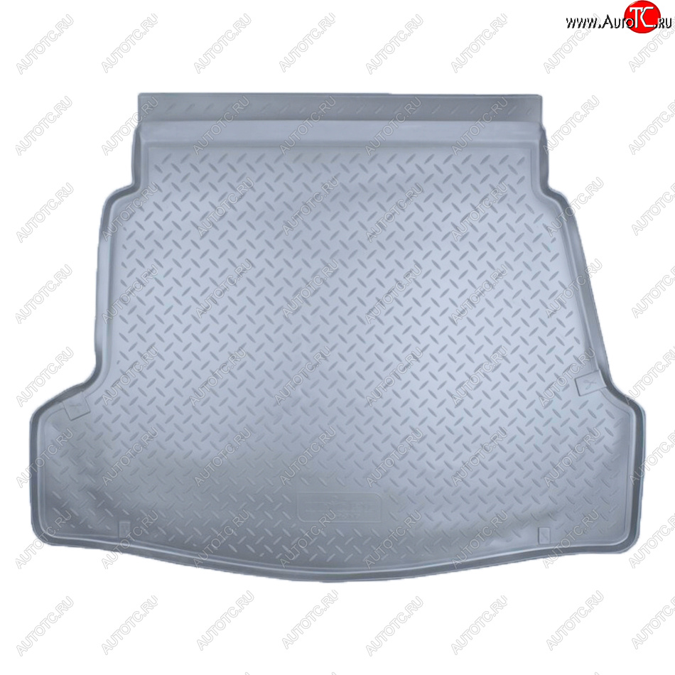 2 699 р. Коврик багажника Norplast Unidec  Hyundai I40  1 VF (2011-2019) дорестайлинг седан, рестайлинг седан (Цвет: серый)  с доставкой в г. Пермь