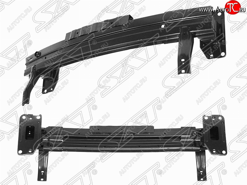 4 549 р. Усилитель переднего бампера SAT  Hyundai I40  1 VF (2011-2015) дорестайлинг седан  с доставкой в г. Пермь