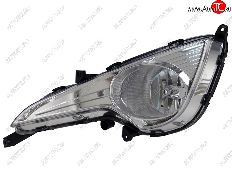 3 699 р. Левая противотуманная фара SAT Hyundai I40 1 VF дорестайлинг седан (2011-2015)  с доставкой в г. Пермь