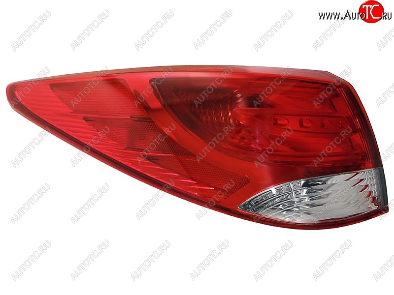2 699 р. Левый фонарь (внешний) SAT Hyundai IX35 LM дорестайлинг (2009-2013)  с доставкой в г. Пермь