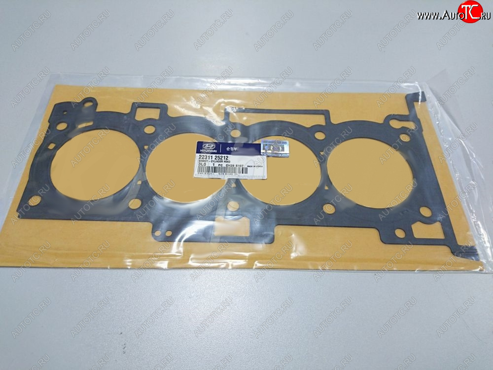 2 749 р. Прокладка головки блока цилиндров Original 2231125212 Hyundai IX35 LM дорестайлинг (2009-2013)  с доставкой в г. Пермь