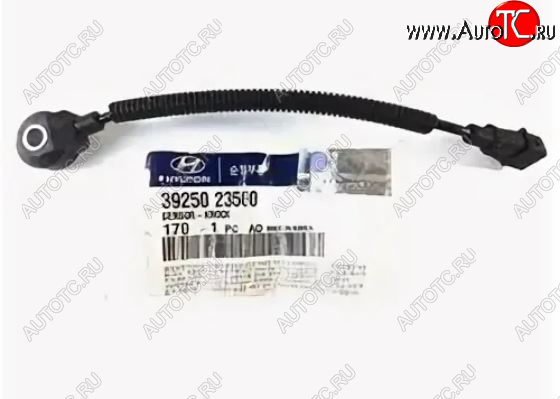 2 499 р. Датчик детонации Original 39250-23500 Hyundai IX35 LM дорестайлинг (2009-2013)  с доставкой в г. Пермь