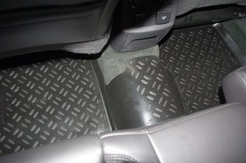 Коврики салона Aileron (3D с подпятником) Hyundai IX35 ( LM,  NU) (2009-2025) дорестайлинг, рестайлинг