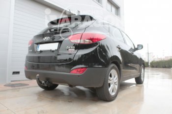 20 999 р. Фаркоп Aragon. (шар S) Hyundai IX35 LM дорестайлинг (2009-2013)  с доставкой в г. Пермь. Увеличить фотографию 3