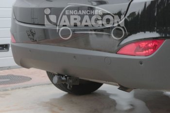 20 999 р. Фаркоп Aragon. (шар S) Hyundai IX35 LM дорестайлинг (2009-2013)  с доставкой в г. Пермь. Увеличить фотографию 4