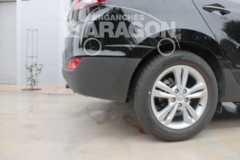 20 999 р. Фаркоп Aragon. (шар S) Hyundai IX35 LM дорестайлинг (2009-2013)  с доставкой в г. Пермь. Увеличить фотографию 5