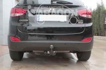 20 999 р. Фаркоп Aragon. (шар S) Hyundai IX35 LM дорестайлинг (2009-2013)  с доставкой в г. Пермь. Увеличить фотографию 6