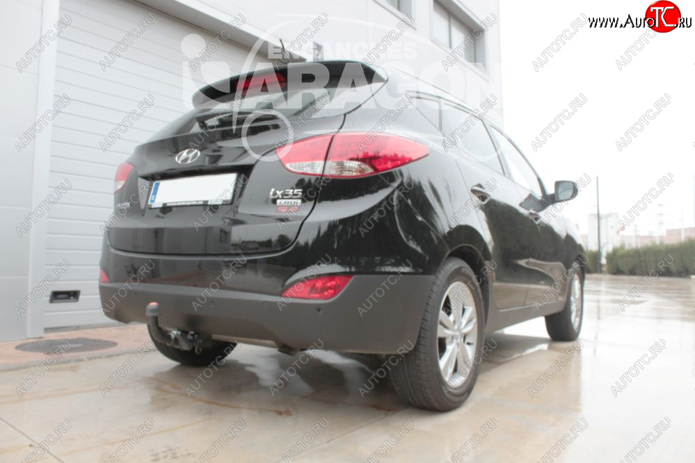 20 999 р. Фаркоп Aragon. (шар S) Hyundai IX35 LM дорестайлинг (2009-2013)  с доставкой в г. Пермь