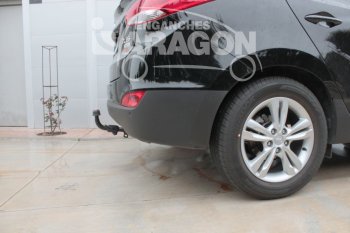 20 999 р. Фаркоп Aragon. (шар S) Hyundai IX35 LM дорестайлинг (2009-2013)  с доставкой в г. Пермь. Увеличить фотографию 7