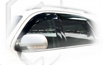Дефлектора окон CA-Plastiс Hyundai IX55  EN (2006-2013) (Classic полупрозрачный, Без хром.молдинга)