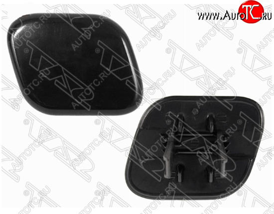 539 р. Правая крышка омывателя фары SAT Hyundai IX55 EN (2006-2013) (Неокрашенная)  с доставкой в г. Пермь