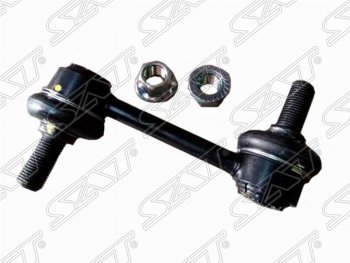 Стойка (тяга) заднего стабилизатора SAT Hyundai IX55  EN (2006-2013), Hyundai Santa Fe  CM (2006-2012), Hyundai Veracruz (2006-2015), KIA Mohave  HM (2008-2020), KIA Sorento  XM (2009-2015)