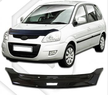 Дефлектор капота CA-Plastic Hyundai Matrix  1 FC (2008-2010) 2-ой рестайлинг