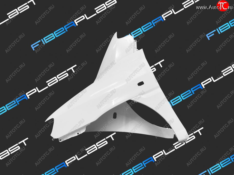 8 489 р. Правое крыло переднее Fiberplast  Hyundai Matrix  1 FC (2001-2008) дорестайлинг, 1-ый рестайлинг  с доставкой в г. Пермь