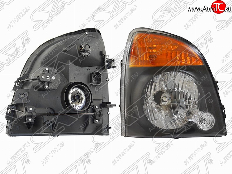 3 299 р. Фара передняя SAT (левая, черная) Hyundai Porter AU,KR (1996-2011) с доставкой в г. Пермь Увеличить фотографию 1 3 299 р. Фара передняя SAT (левая, черная) Hyundai Porter AU,KR (1996-2011) с доставкой в г. Пермь