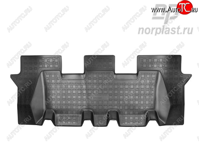 999 р. Коврик салонный Noplast (3 ряд)  Hyundai Santa Fe  TM (2018-2022) дорестайлинг, рестайлинг  с доставкой в г. Пермь