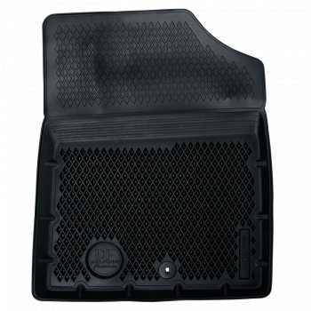 4 599 р. Коврики салона DELFORM ❞EVA 3D Premium❝ (термоэластопласт/ТЭП) Hyundai Santa Fe TM дорестайлинг (2018-2021)  с доставкой в г. Пермь. Увеличить фотографию 3