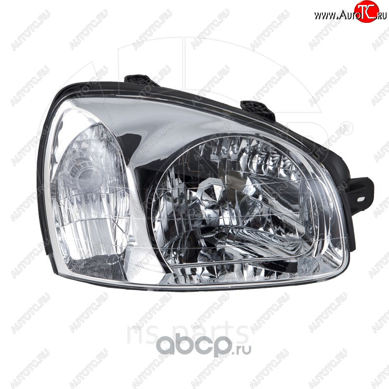 5 249 р. Фара передняя правая NSP Hyundai Santa Fe SM (2000-2012)  с доставкой в г. Пермь