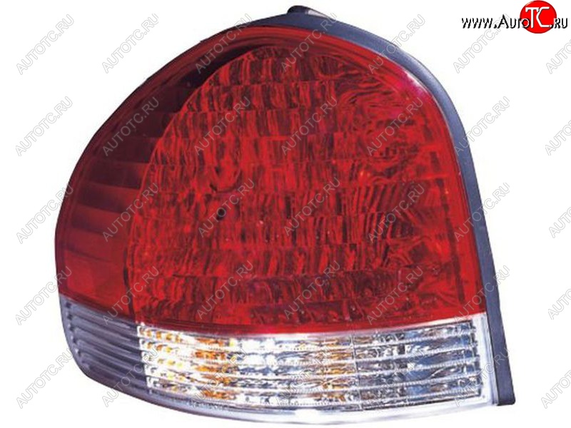 3 499 р. Левый задний фонарь SAT Hyundai Santa Fe SM (2000-2012)  с доставкой в г. Пермь