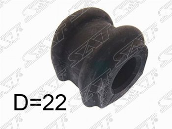 Втулка переднего стабилизатора SAT (D=22) Hyundai Santa Fe  SM (2000-2012)