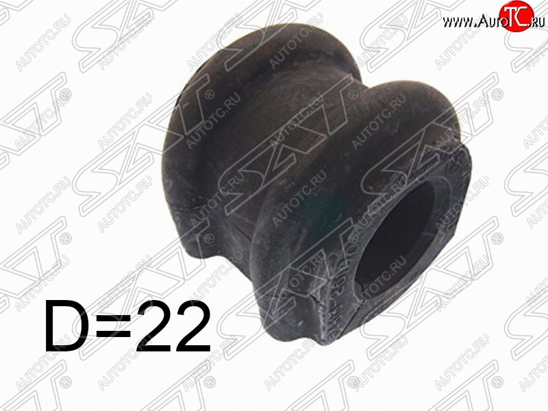 148 р. Втулка переднего стабилизатора SAT (D=22)  Hyundai Santa Fe  SM (2000-2012)  с доставкой в г. Пермь