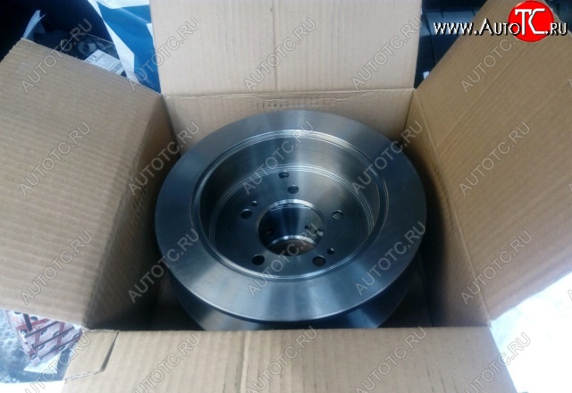2 859 р. Задний тормозной диск NK Hyundai Tucson LM (2010-2017) (Задний)  с доставкой в г. Пермь