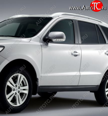 54 999 р. Левая дверь передняя на Original Hyundai Santa Fe CM рестайлинг (2009-2012) (Неокрашенная)  с доставкой в г. Пермь
