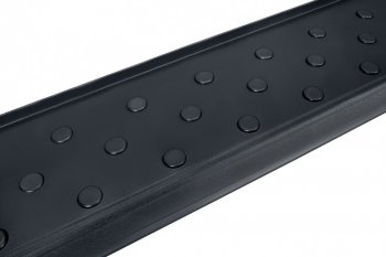 17 399 р. Порожки для ног Slitkoff Standart Hyundai Santa Fe CM дорестайлинг (2006-2009) (Black)  с доставкой в г. Пермь. Увеличить фотографию 3