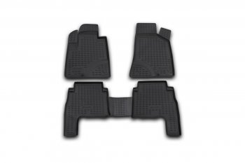 Комплект ковриков в салон Element Hyundai Santa Fe  CM (2006-2009) дорестайлинг