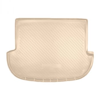 Коврик багажника Norplast Unidec Hyundai Santa Fe  CM (2006-2012) дорестайлинг, рестайлинг (Цвет: бежевый)
