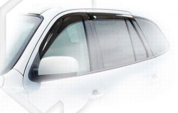 Дефлектора окон CA-Plastiс Hyundai Santa Fe CM рестайлинг (2009-2012)