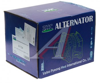 16 799 р. Генератор VALEO PHC (2.4 / 110A, 13.5V) Hyundai Santa Fe CM рестайлинг (2009-2012)  с доставкой в г. Пермь. Увеличить фотографию 4