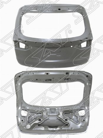 Дверь багажника SAT Hyundai Santa Fe  DM (2012-2019) дорестайлинг, рестайлинг