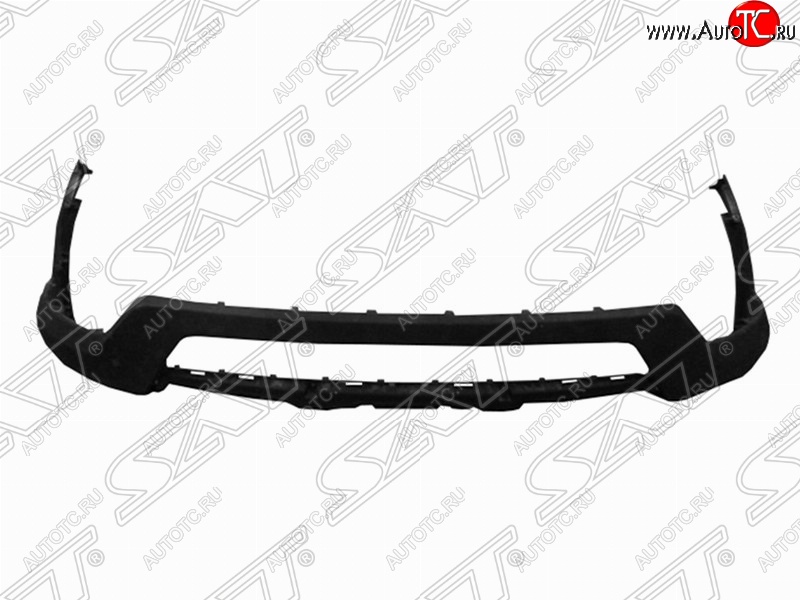 3 389 р. Накладка переднего бампера SAT (нижняя часть) Hyundai Santa Fe DM дорестайлинг (2012-2016) (Неокрашенная)  с доставкой в г. Пермь