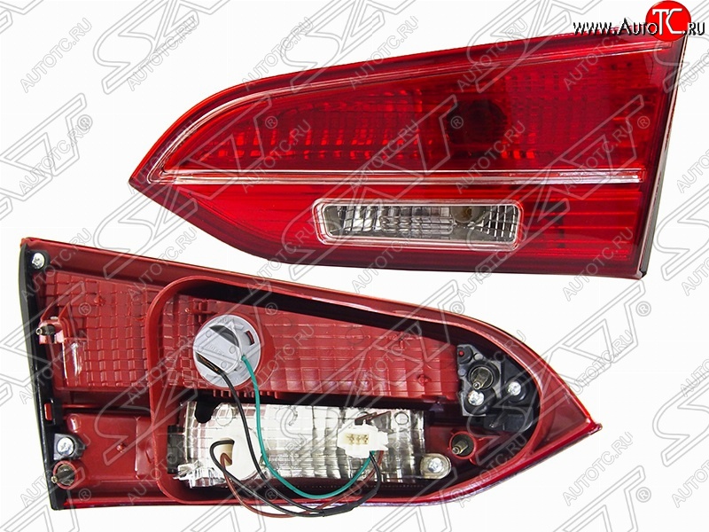 2 199 р. Правый фонарь в крышку багажника SAT Hyundai Santa Fe DM дорестайлинг (2012-2016)  с доставкой в г. Пермь