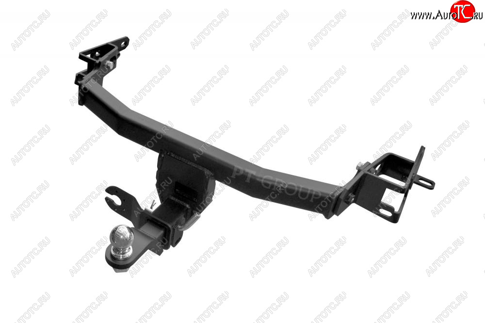 17 089 р. Фаркоп PT GROUP /съемный квадрат/ HYUNDAI Santa Fe 2021-2024/ KIA Sorento 2021-2024  KIA Sorento MQ4 (2020-2022)  с доставкой в г. Пермь